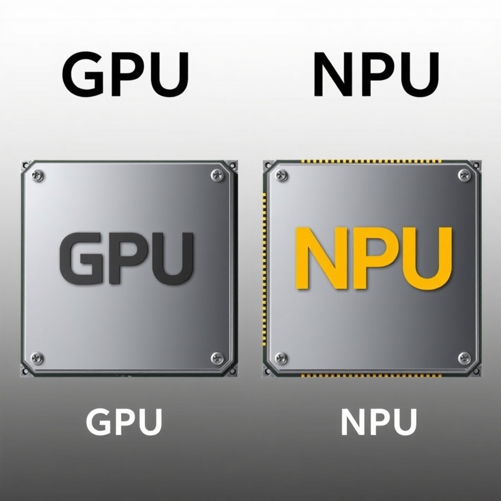 GPU ve NPU Farkları