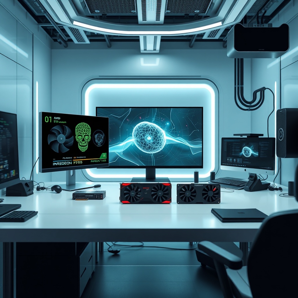 AMD Yapay Zeka Donanımları
