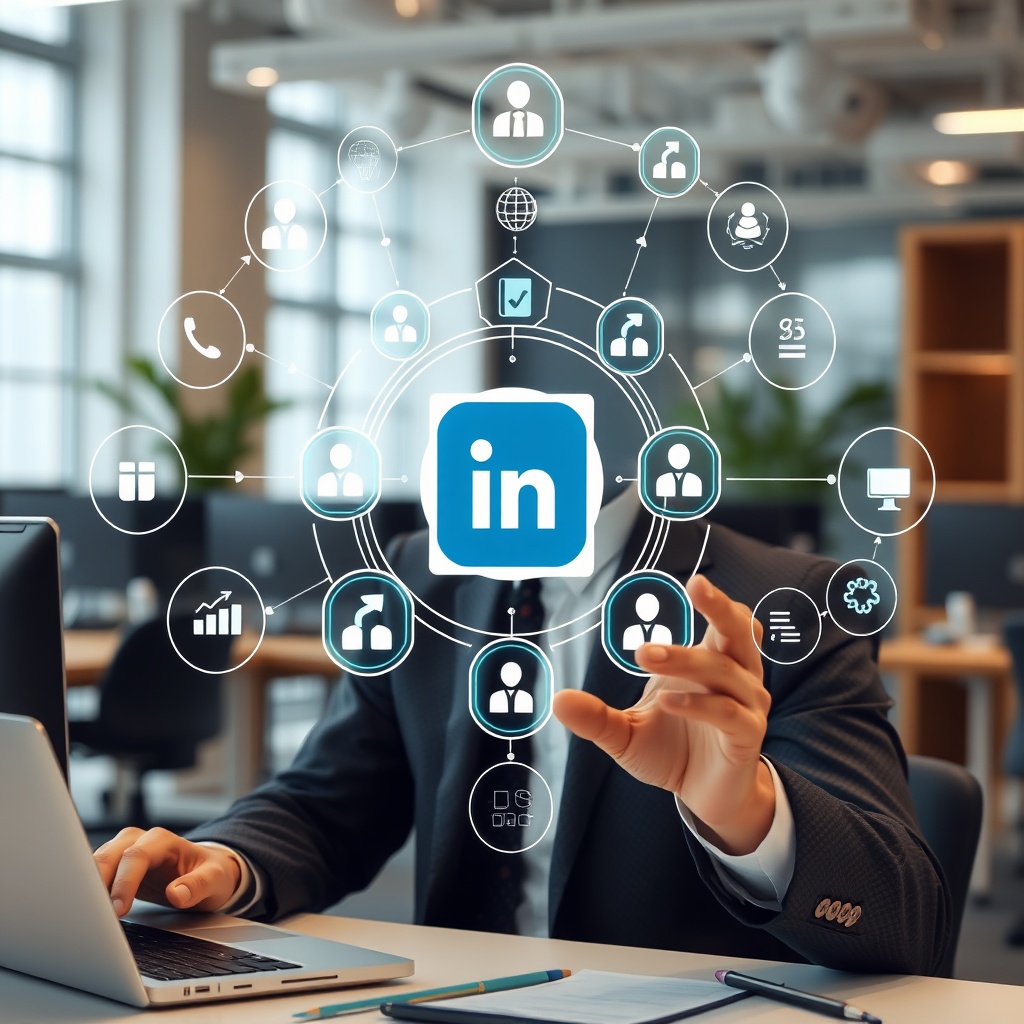 LinkedIn profil yönetimi