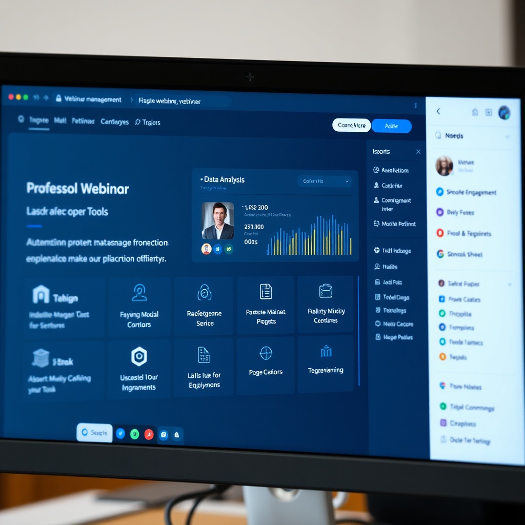 Etkinlik ve Webinar Yönetimi AI