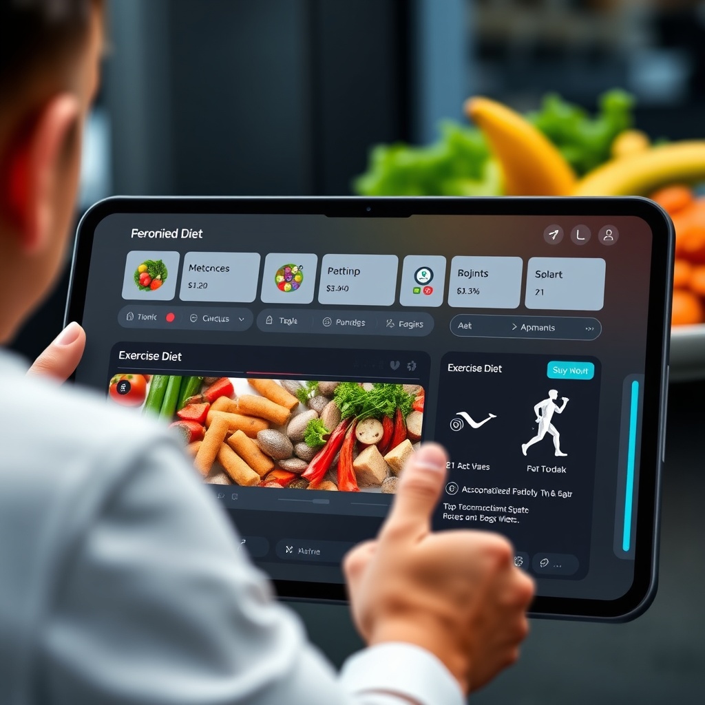 Yapay Zeka ile Diyet ve Spor Programları